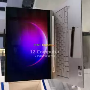     New arrivalBrand new Lenovo yoga 9iX360Convretable  2 in 1️ it has pen️  Touch screen in Ethiopia